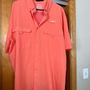 Silver Jeans Men's Coral Button Down Shirt